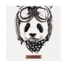 T-shirt Panda Racer